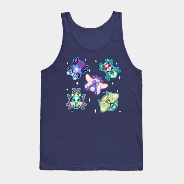 Jewel Beetles Tank Top by Mazzlebee